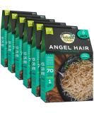 Natural Heaven Angel Hair Hearts of Palm Noodles - 6 Count 9 oz | Kosher | Pasta Substitute - Buy Online on GoSupps.com