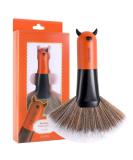 Docolor Fan Brush C04 - Professional Face Makeup Highlighting Kabuki Brush - Buy Online on GoSupps.com