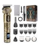 Professional Beard Trimmer for Men | Electric Grooming Kit & Hair Clippers | Perfect Gifts for Men - Buy Online on GoSupps.com