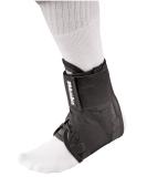 Buy MUELLER Soft Ankle Brace with Ultra Straps - Black X-Small | International Shipping Available - Buy Online on GoSupps.com