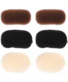 Hair Volume Clips Hair Styling Tools Volume Hair Clip 6Pcs volume clip hair padding for updos hair pad Base Hair Clip Hair Bump Hair Styling Accessories - Buy Online on GoSupps.com