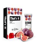 Apple + Fig Fruit Bars - All Natural, Vegan, Gluten-Free Snack (12 Pack) - Buy Online on GoSupps.com