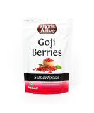 Organic Goji Berries - Foods Alive Superfoods 8 oz (227 g) - Nutrient-Rich Superfood - Buy Online on GoSupps.com