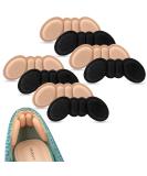 Premium Foam Heel Pads for Big Shoes | Anti-Slip Inserts & Back of Heel Cushions | Blister Protection & Fit Filler | Multicolor - Buy Online on GoSupps.com