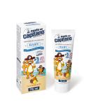 Pasta del Capitano Tuttifrutti Baby Toothpaste - Gentle Fluoride Formula for Kids 3+ 75ml - Made in Italy - Buy Online on GoSupps.com
