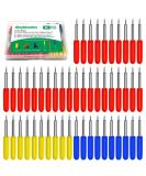 50PCS Replacement Blades for Cricut Explore Air 2/Air 3/Maker/Maker 3 - 10 Fine Point, 10 Deep Point, 30 Cutting Needles - Color Mixing-Compatible with Cricut Blades - Buy Online on GoSupps.com