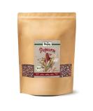 Biojoy ORGANIC Popcorn Corn Ruby Red (2 kg) unsweetened and unsalted cinema popcorn corn 2 kg (1 pack) - Buy Online on GoSupps.com