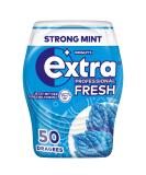 Extra Professional Fresh Chewing Gum Strong Mint 50 Dragees Strong Mint 50 pieces (1 pack) - Buy Online on GoSupps.com