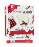 Power Crunch Red Velvet Whey Protein Bars - High Protein Snacks (12 Count) 1.4 Ounce - Buy Online on GoSupps.com