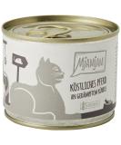 Mjamjam - Premium wet food for cats - Delicious horse on subdued pumpkin 6 -pack (6 x 200 g) grain free with extra meat horse + pumpkin 200 g (6 Pack) - Buy Online on GoSupps.com