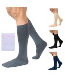 360 RELIEF - Flight Compression Socks Supports | Blood Circulation Travel Work 3XL Grey - Buy Online on GoSupps.com