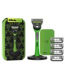 Gillette Labs Exfoliating Razor Razer Limited Edition 5 Blade Refills Travel Case - Buy Online on GoSupps.com
