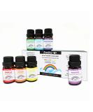 Pet-Friendly 7 Essential Aromatherapy Oils Gift Set for Whole Family - Vanilla, Ginger, Copaiba, Cedarwood, Myrrh, Frankincense, Niaouli - 60% Pure Oils, 40% pet-Compatible Carrier Oils - Buy Online on GoSupps.com