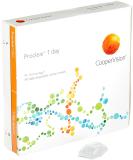 Proclear 1 Day Daily Lenses - 90 Pack BC 8.7mm DIA 14.2mm +6.00 Diopters - Soft Contact Lenses for Comfortable Vision - Buy Online on GoSupps.com