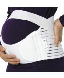 Neotech Care Pregnancy Belly Band Maternity Belt - Support for Back, Abdomen & Pelvis | Must-Have for Pregnant Women - Size M Ivory - Buy Online on GoSupps.com