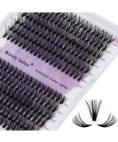 Buy Individual Eyelashes 240 PCs - C Curl Mix 12-16mm DIY Cluster Eyelash Extensions | Perfect for At-Home Use - Buy Online on GoSupps.com