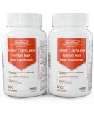ValuMeds Psyllium Husk Fiber Capsules (800 Count) - Colon Support for Digestive Regularity - Men and Women - Buy Online on GoSupps.com