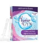 Hydro GYN Vaginal Moisturizer | Long-Lasting Dryness & Discomfort Relief | Estrogen & Hormone Free | 10 Pre-Filled Applicators - Buy Online on GoSupps.com