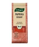 Buy Biowagner Organic Bio Paprika | Mild Sharpness for Meat & Vegetables | 50g | Natural Ingredients & Recyclable Packaging - Buy Online on GoSupps.com