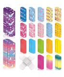 120 Kids Cartoon Bandages Bulk - Waterproof & Colorful Strips for Children's Cuts, Scrapes & Burns - Buy Online on GoSupps.com