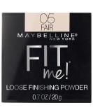 Maybelline Fit Me Loose Finishing Powder 05 Fair 0.7 oz (20 g) - Buy Online on GoSupps.com
