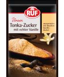RUF Tonka Sugar with Ground Tonka Beans & Real Vanilla Pack of 2 (2 x 3 x 8g) | Premium Flavor for Baking & Desserts - Buy Online on GoSupps.com