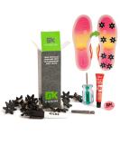 Golfkicks DIY Golf Spike Traction Kit - 20 Black Soft Spikes for Any Sneaker - Buy Online on GoSupps.com