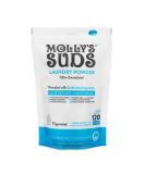 Molly's Suds Original Laundry Detergent Powder | Natural Laundry Detergent for Sensitive Skin | Earth-Derived Ingredients, Stain Fighting | 120 Loads Peppermint - 120 Loads - Buy Online on GoSupps.com