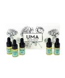 Uma Face Oil Trial Kit - Anti-Aging Moisturizing & Brightening for Dark Spots & Redness | Premium Skincare (5ml Bottles - Buy Online on GoSupps.com