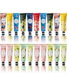 Smilixin 20 Pack Hand Cream Gift Set - Moisturizing Travel Size Lotion for Women, Natural Plant Formula with Aloe - Ideal for Dry Cracked Hands - Buy Online on GoSupps.com