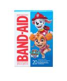 Band-Aid Brand Sterile Adhesive Individually Wrapped Bandages for Kids Featuring Nickelodeon PAW Patrol Characters, First Aid & Wound Care of Minor Cuts & Scrapes, Assorted Sizes 20 ct - Buy Online on GoSupps.com