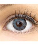 Buy Glamlens Palermo Blue Contact Lenses - Strongly Covering Natural Blue | Silicone Hydrogel | 1 Pair (2pcs) | Dia 14.00 - International Shipping Available - Buy Online on GoSupps.com