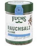Fox Spices Smoke Salt - Old Oak | Natural Smoky Flavor for Grilling Meat & Fish - 100g Reusable Can - Buy Online on GoSupps.com