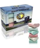 Amish Farms Natural Soap Bar (6 Bars) - Made in USA, Homemade, Handcut, All Natural, Vegan, Clean Wildflower Scent - Cold-Processed Handmade Soap Gifts for Men or Women and Sensitive Skin (6 Pack) - Buy Online on GoSupps.com