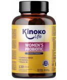 Prediotic Woman 4-in-1 | 100 Billion Ferments | 120 Capsules for Female Health | Immune Support & Gut Flora | Probiotics & Prebiotics | Vegan-Friendly - Buy Online on GoSupps.com