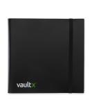 Vault X 12-Pocket Trading Card Album Binder - 480 Side Loading Pockets for TCG - Black - Buy Online on GoSupps.com