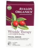 Avalon Organic Botanicals Wrinkle Defense Serum | CoQ10 Enzyme | Anti-Aging Skincare | 0.55 oz | International Shipping Available - Buy Online on GoSupps.com
