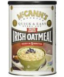 McCann's Irish Oatmeal Quick & Easy Steel Cut Oats 24 oz (680 g) - Pack of 2 - Buy Online on GoSupps.com