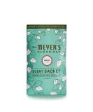 Mrs. Meyer's Basil Air Freshener Sachets - Pack of 3 | Refresh Your Locker, Car, Closet & Gym Bag - Buy Online on GoSupps.com