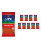 Rajah Spices Paprika Powder - Ground Paprika - 10 x 400g Pack - Buy Online on GoSupps.com