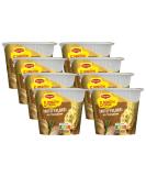 Maggi 5 Minutes Terrine Potato Porridge with Porcini Mushrooms - Instant Potato Puree Ready Meal Hearty Snack 8-Pack - Buy Online on GoSupps.com