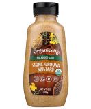 ORGANICVILLE Organic Salt Free Mustard - 12 OZ - Buy Online on GoSupps.com