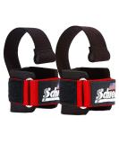 Buy Schiek Lifting Straps with Wrist Protection & Dowel - Red | International Shipping Available - Buy Online on GoSupps.com