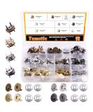 Tanstic 60 Sets 18mm 4 Color Magnetic Button Clasps Snaps for Sewing, Crafts, Purses, Bags, Clothes - Buy Online on GoSupps.com