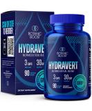Water Pills for Swollen Legs & Feet | Natural Diuretics for Water Retention | Hydravert Diuretic Blend - Buy Online on GoSupps.com