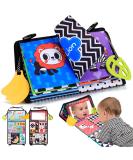 Sirecal Baby Spiegel Toy - Crackling Mirror & Contrast Fabric Books for 0-9 Months | Toddler Educational Toy - Buy Online on GoSupps.com