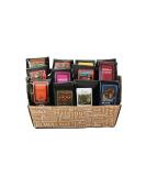 Indulgent Coffee Selection Gift Box | 12 Flavored 1.75oz Arabica Coffee Samplers - Buy Online on GoSupps.com