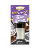 G nthart BackDecor Silver Powder 7g - Edible Glitter Dust for Baking & Cake Decoration - Shiny Silver Mica Dust - Buy Online on GoSupps.com