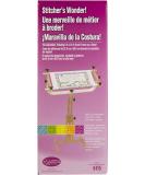 Frank A. Edmunds Sticher's Wonder! Adjustable Craft Stand with Split Rail Scroll Frame  6115 - Buy Online on GoSupps.com