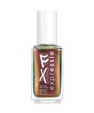 essie expressie  nail polish  Oil Slick FX Top Coat  Expressie FX  teal to copper chrome glitter  8-free vegan chrome  8-free vegan 0.33 fl oz - Buy Online on GoSupps.com